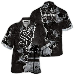 Personalized Chicago White Sox Coconut Print Hawaiian Shirt For Fans