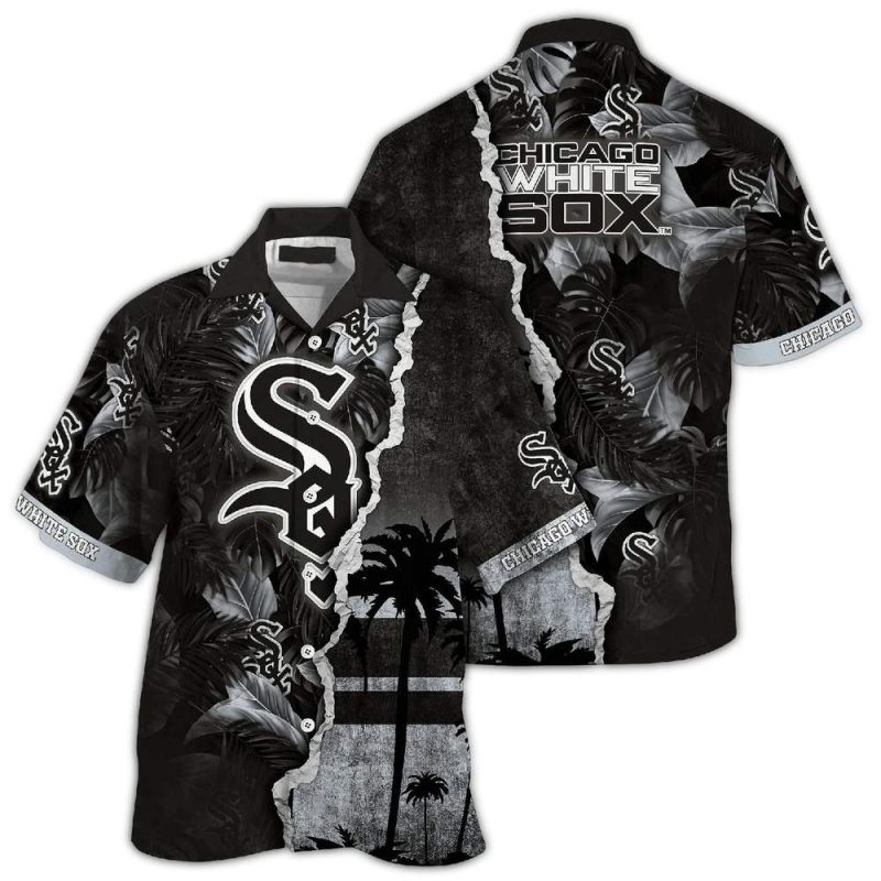 Personalized Chicago White Sox Coconut Scratch Hawaiian Shirt 1