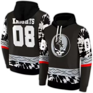 Personalized Chicago White Sox Grateful Vibes All Over Print Hoodie