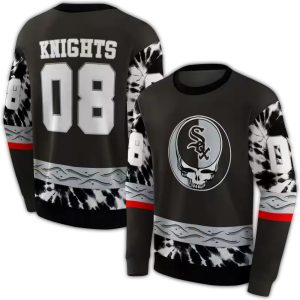 Personalized Chicago White Sox Grateful Vibes All Over Print Sweatshirt