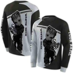 Personalized Chicago White Sox Groot All Over Print Sweatshirt