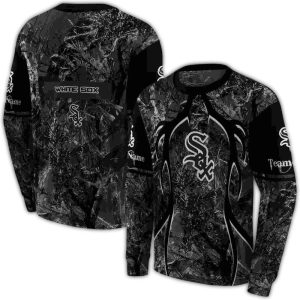 Personalized Chicago White Sox Hunting Theme All Over Print Sweatshirt