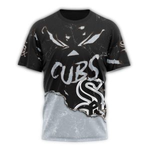 Personalized Chicago White Sox Halloween Jack O' Lantern T-Shirt