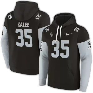 Personalized Chicago White Sox Minimal All Over Print Hoodie