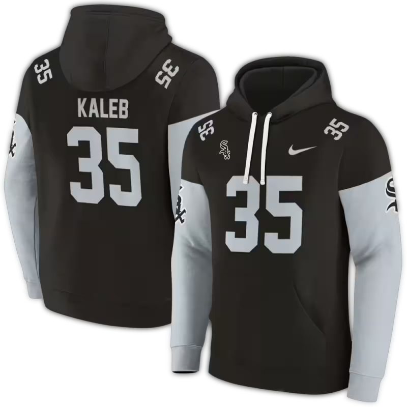 Personalized Chicago White Sox Minimal AOP Hoodie 1