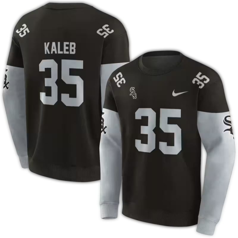 Personalized Chicago White Sox Minimal AOP Sweatshirt 1