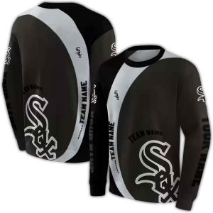 Personalized Chicago White Sox Minimalist All Over Print Sweatshirt