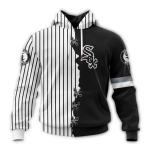 Personalized Chicago White Sox Mix Jersey All Over Print Hoodie