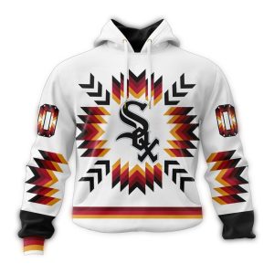 Personalized Chicago White Sox Native All Over Print Hoodie