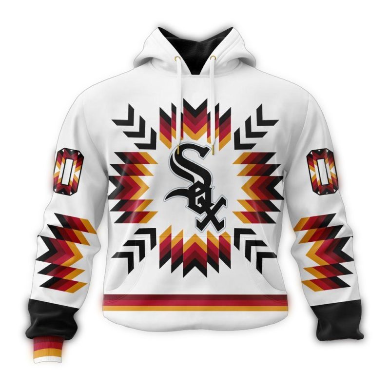 Personalized Chicago White Sox Native AOP Hoodie 1