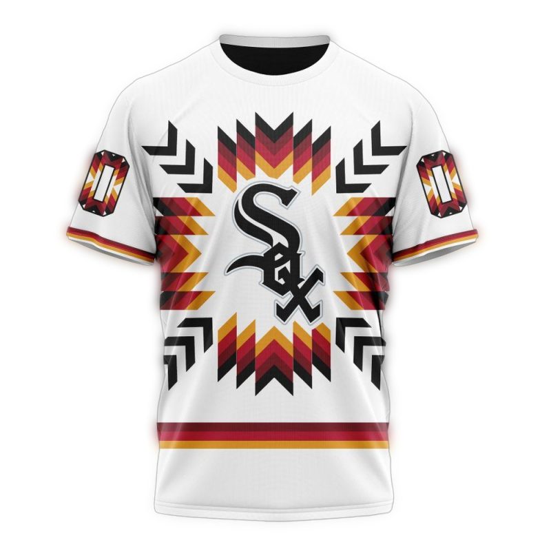 Personalized Chicago White Sox Native AOP T Shirt 1