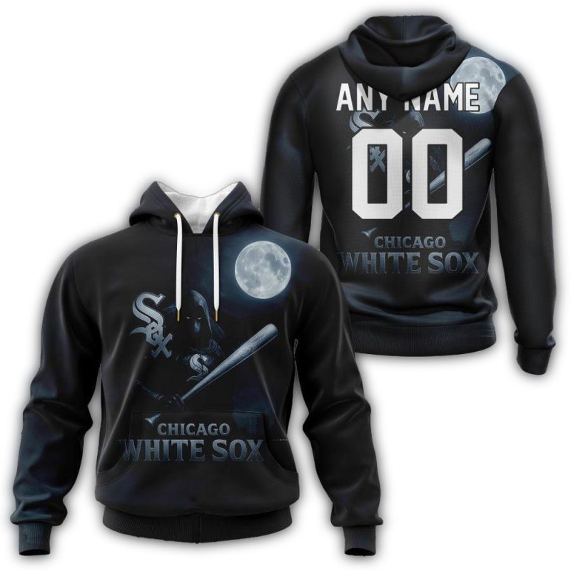 Personalized Chicago White Sox Realistic AOP Hoodie 1