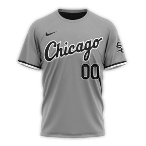 Custom Chicago White Sox 2024 All Over Print T-Shirt For Fans