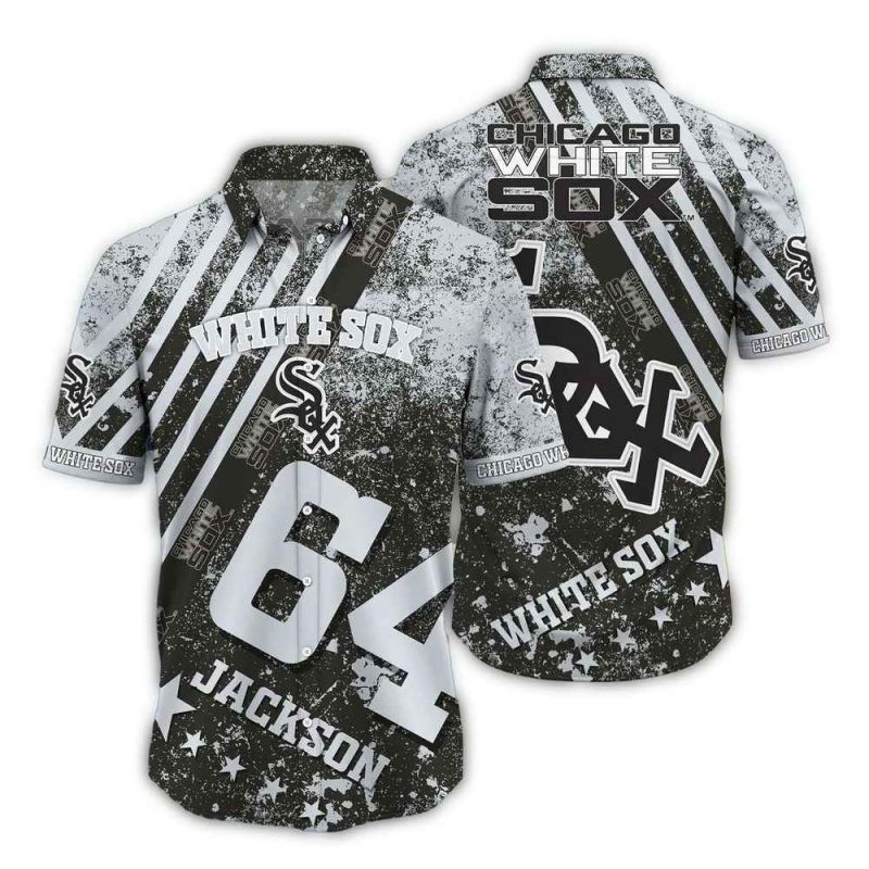 Personalized Chicago White Sox Tropical Breeze Hawaiian Shirt 1