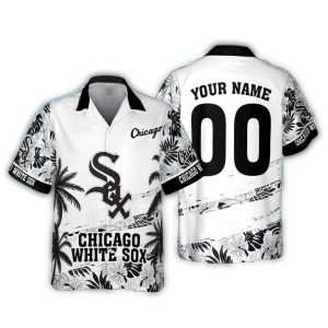 Custom Vintage Chicago White Sox Hawaiian Shirt For Fans