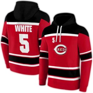 Custom Cincinnati Reds Superhero Armor All-Over Print Hoodie