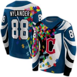 Custom Cleveland Guardians All-Over Print Sweatshirt For Fans
