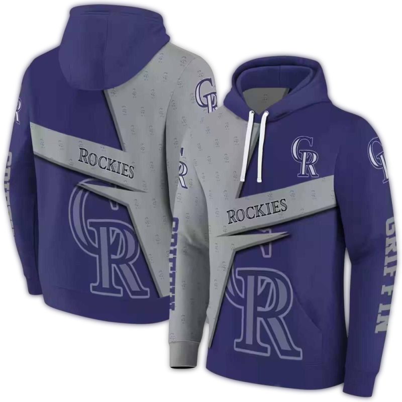 Personalized Colorado Rockies Abstract Shape AOP Hoodie 1