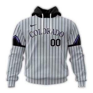 Custom Colorado Rockies All-Over Print Hoodie For Fans