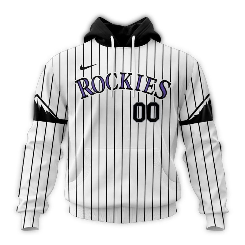 Personalized Colorado Rockies Alternate Stripe AOP Hoodie 1