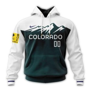 Custom Colorado Rockies 2024 City Connect All Over Print Hoodie