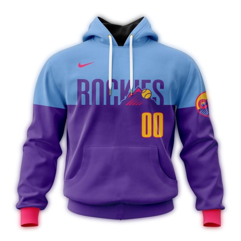 Personalized Colorado Rockies City Connect 2025 AOP Hoodie 1