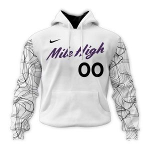 Custom Colorado Rockies City Connect All-Over Print Hoodie For Fans