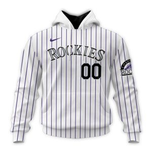 Custom Colorado Rockies 2024 All-Over Print Hoodie For Home Games