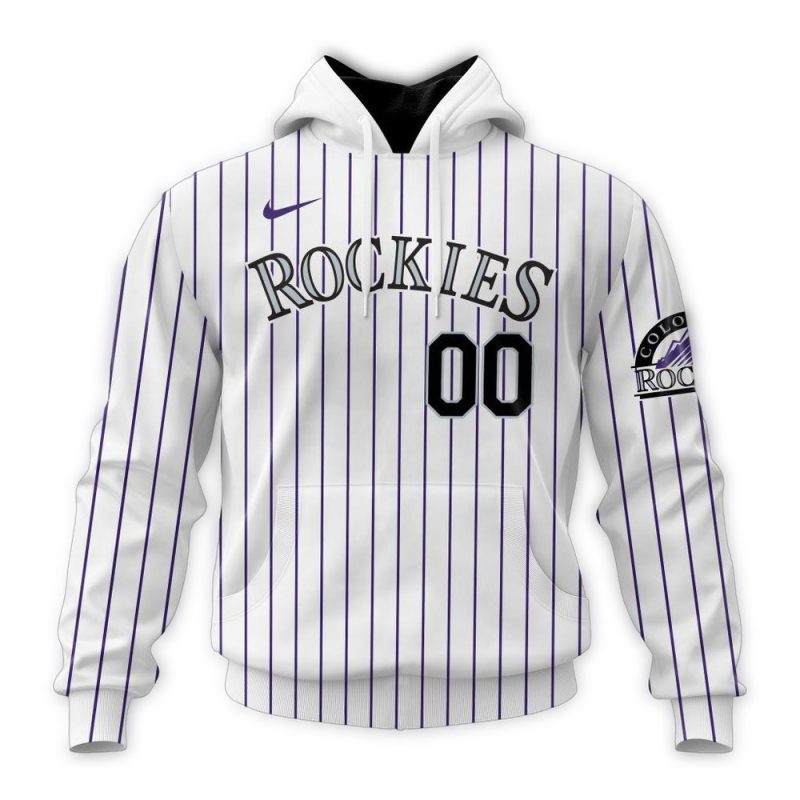 Personalized Colorado Rockies Home Kits 2024 AOP Hoodie 1