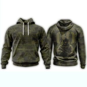 Custom Colorado Rockies Military Appreciation Month All Over Print Hoodie