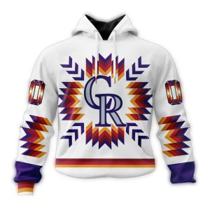 Custom Colorado Rockies All-Over Print Hoodie For Fans