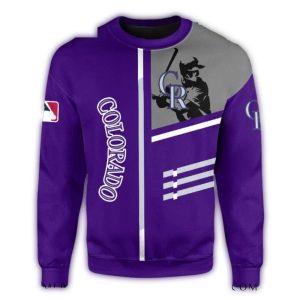 Personalized Colorado Rockies Ugly Sweater For Fans And Players