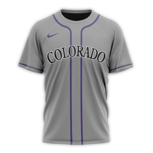 Personalized Colorado Rockies 2024 All Over Print T-Shirt For Fans
