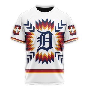 Custom Detroit Tigers All-Over Print T-Shirt For Fans