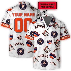 Personalized Houston Astros Game Day Hawaiian Shirt For Fans