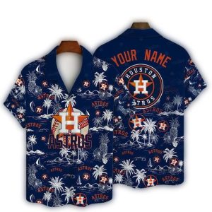 Custom Houston Astros Hawaiian Shirt - Island Spirit Design