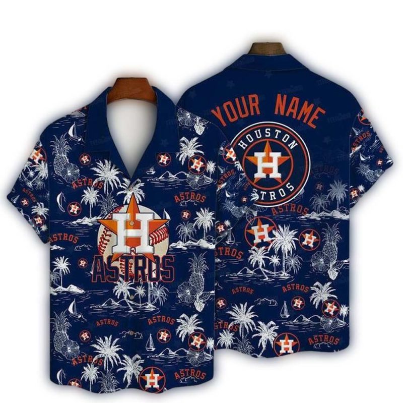 Personalized Houston Astros Island Spirit Hawaiian Shirt 1