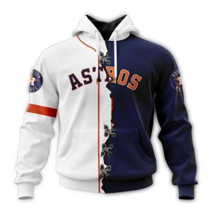 Custom Houston Astros All-Over Print Hoodie - Personalized Sportswear