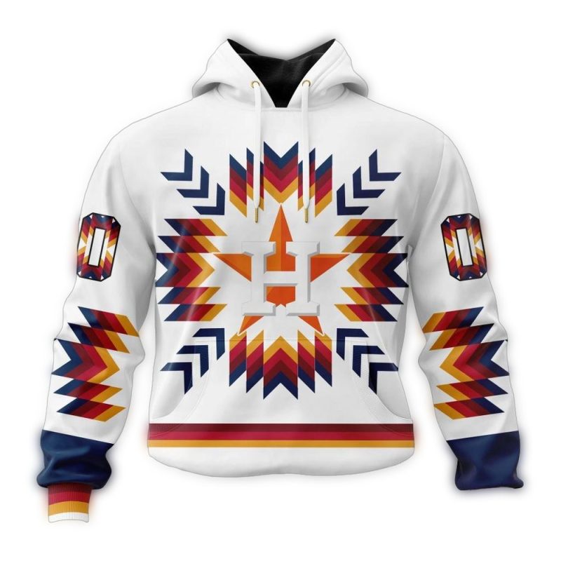Personalized Houston Astros Native All over Print Hoodie 1