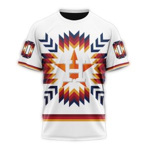 Custom Houston Astros All-Over Print T-Shirt For Fans