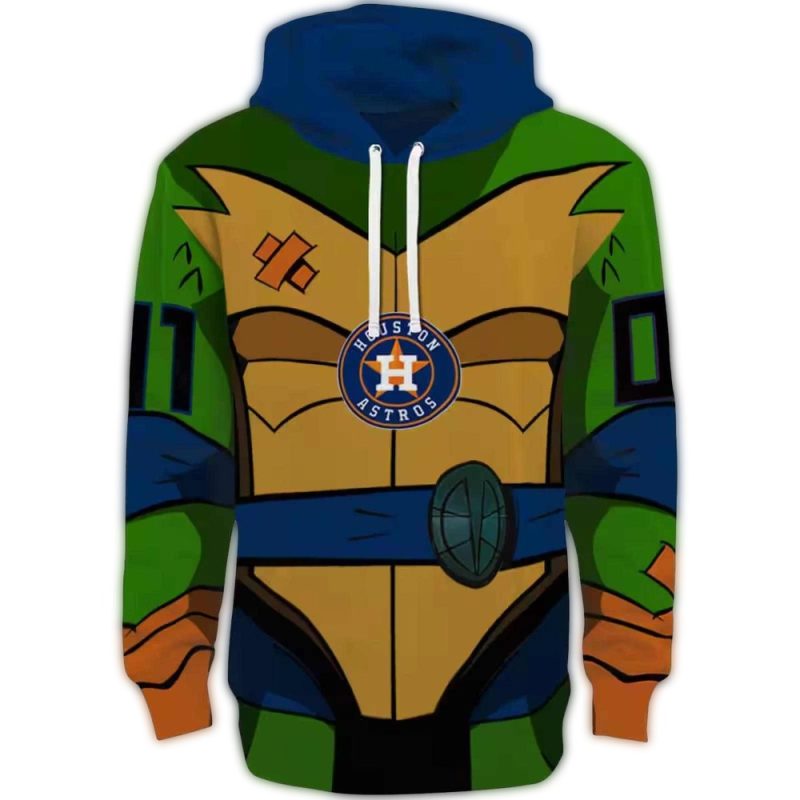 Personalized Houston Astros Superhero Armor All over Print Hoodie 1