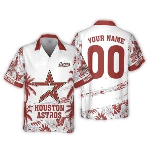 Custom Houston Astros Tropical Hawaiian Shirt For Fans
