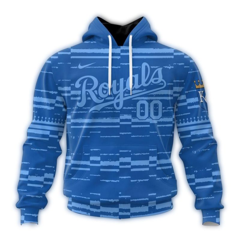 Personalized Kansas City Royals Alternate Concept Funny All Over Print Hoodie 1