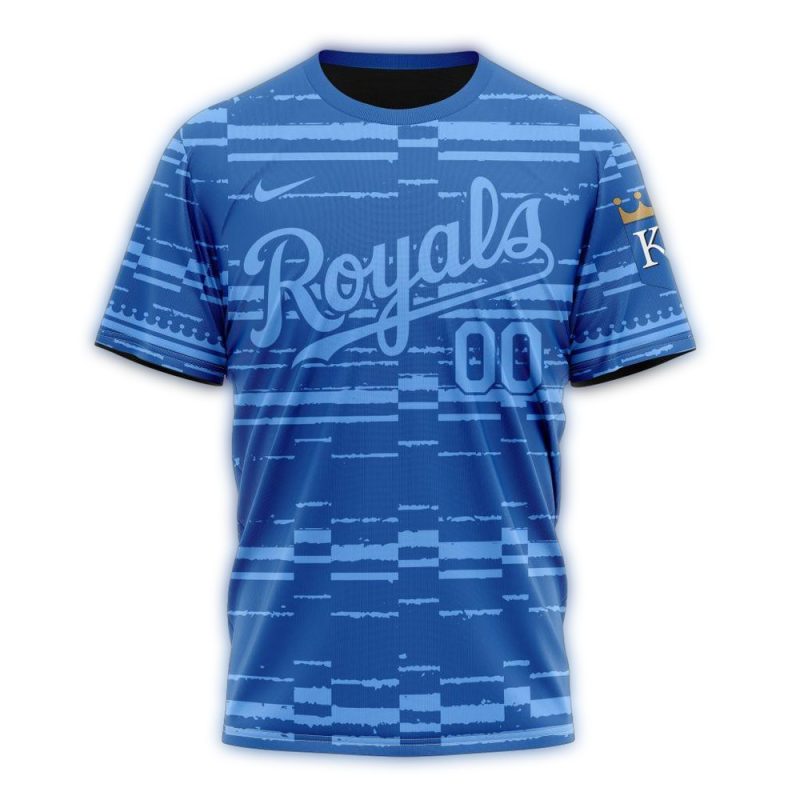 Personalized Kansas City Royals Alternate Concept Funny All Over Print T Shirt 1