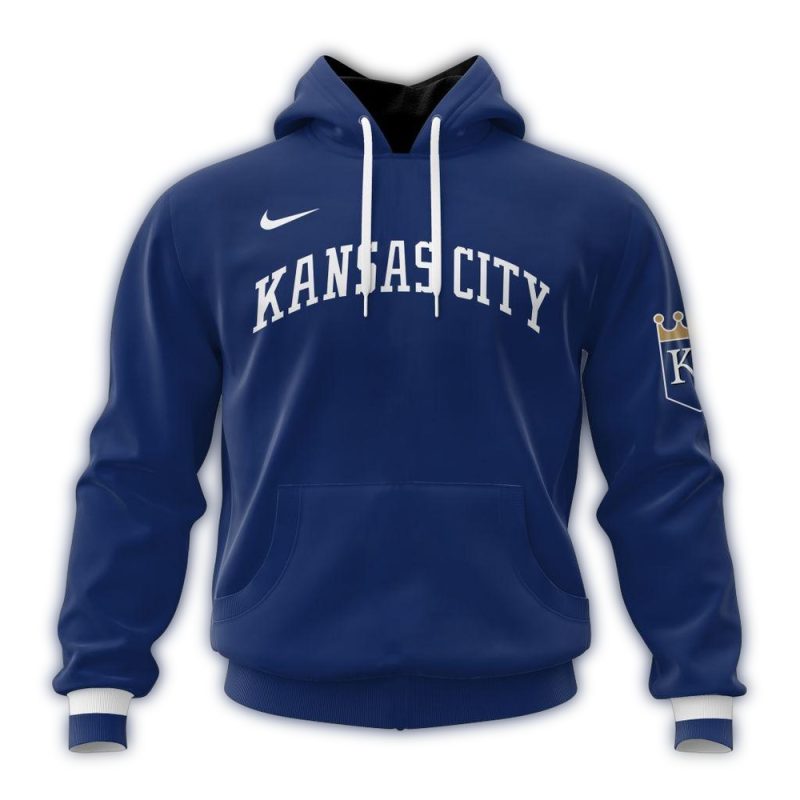 Personalized Kansas City Royals Alternate Kits All Over Print Hoodie 1