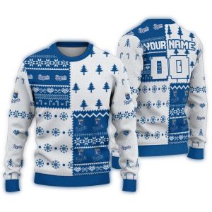 Personalized Kansas City Royals Ugly Christmas Sweater For Fans