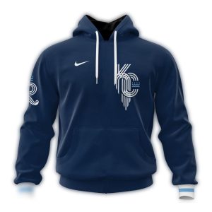 Custom Kansas City Royals City Connect 2024 All-Over Print Hoodie