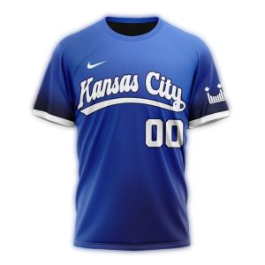 Personalized Kansas City Royals City Connect All Over Print T-Shirt