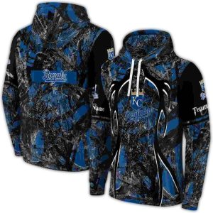 Custom Kansas City Royals Hunting Theme All-Over Print Hoodie