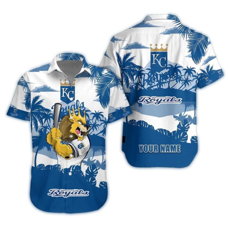 Personalized Kansas City Royals Matscot Baseball Hawaiian Shirt 1